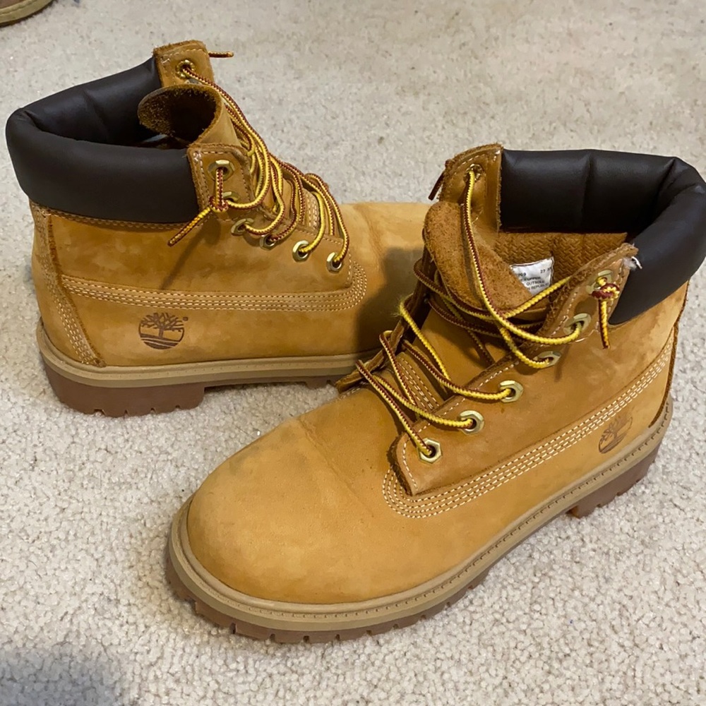 Timberland boy boots